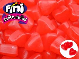 Fini Gummi Mini Cherry Hearts 1lb